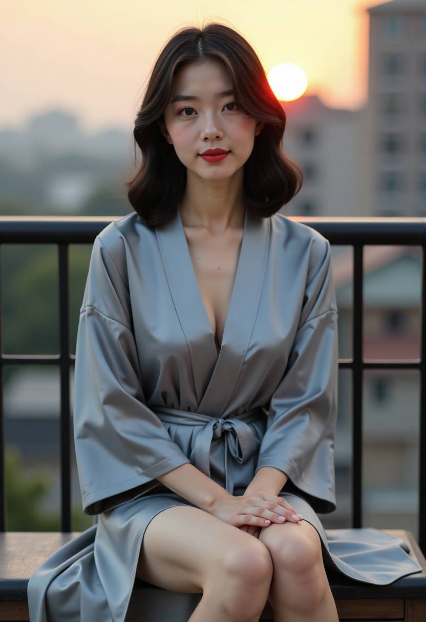 晚风邮戳海报